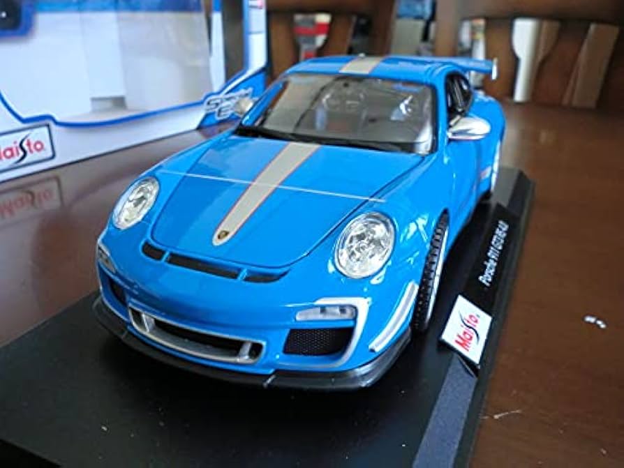 ポルシェ911 カレラS 997 ミニカー 1/18 Maisto マイスト ミニカー ポルシェ 911 カレラ S blue 1/18 Maisto